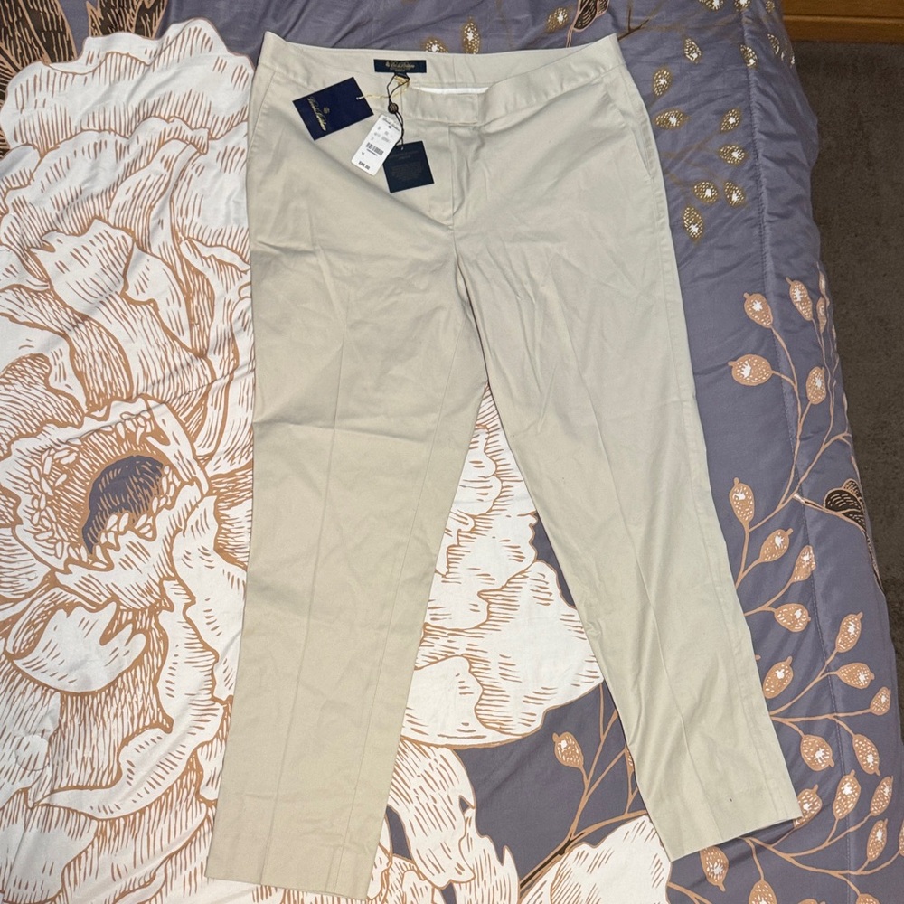 Brooks Brothers Tan Chinos